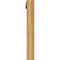 Ekena Millwork Westlake Block Rough Sawn Bracket w/ Offset Brace, Western Red Cedar, 6"W x 48"D x 48"H BKT0604X48X48WTL05RWR - alternate 2